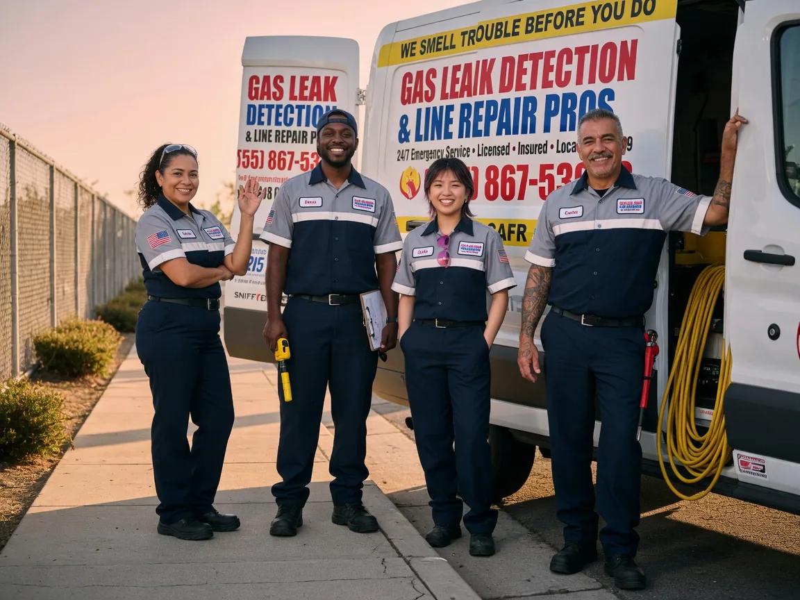 Gas Line Repair company in Marion, MA