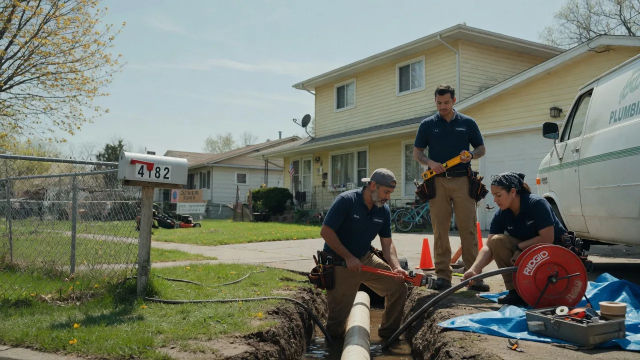 Gas Line Repair in Marion, MA near me